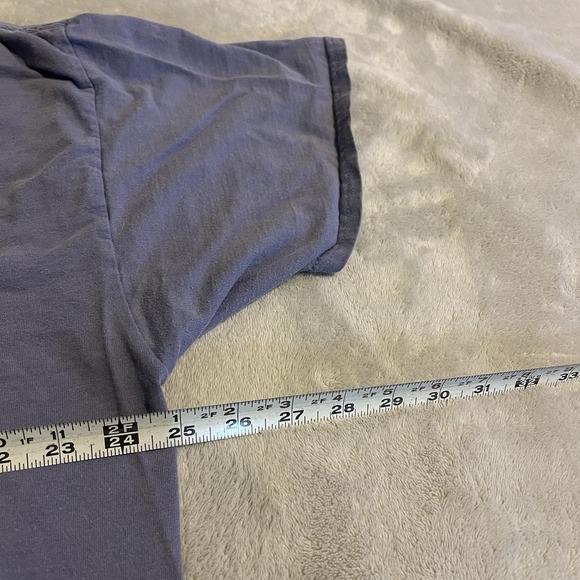 Lion Shirt Men 2XL Purple Graphic Lightweight Workout Streetwear Crew Neck Tee - Picture 5 of 7